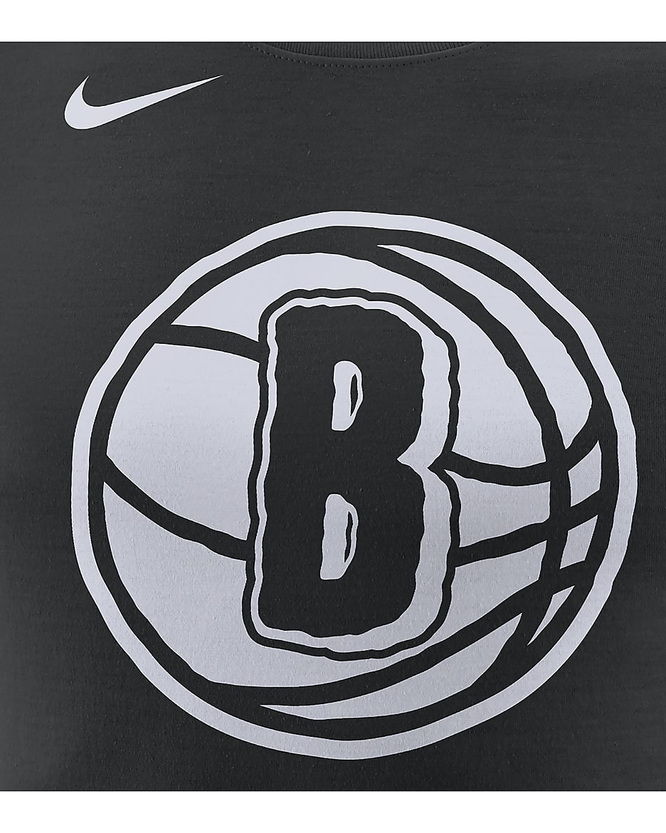 Brooklyn Nets City Edition Men s Nike NBA T Shirt